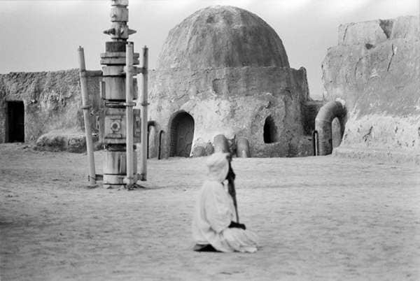 Abandoned Movie Set Photography