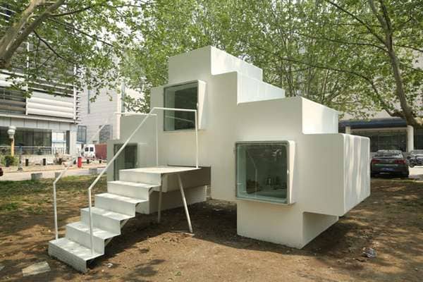 8-Bit Style Compact Dwellings