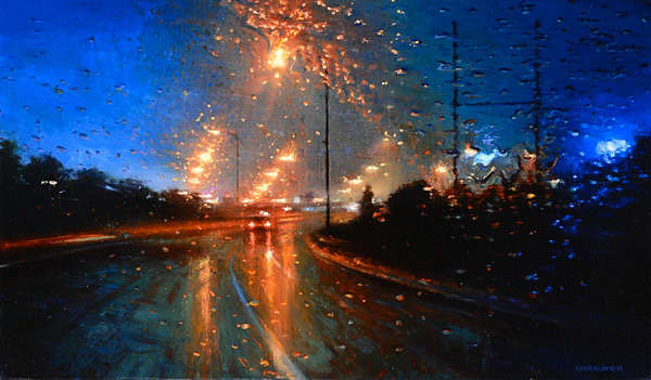 Stormy Windshield Sceneries