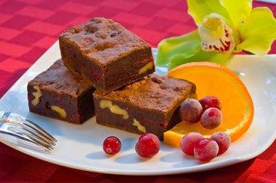 Luxury Brownies by Dolcielo