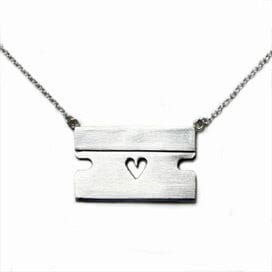 Razorblade Necklace