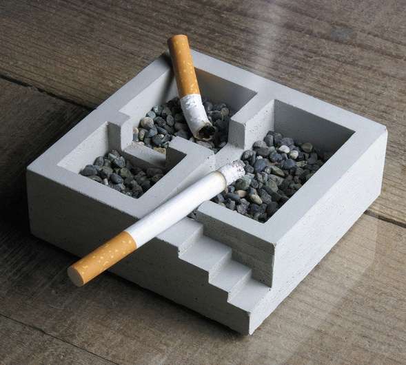 Architectural Ashtrays