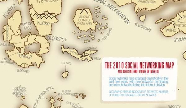 Internet Media Maps