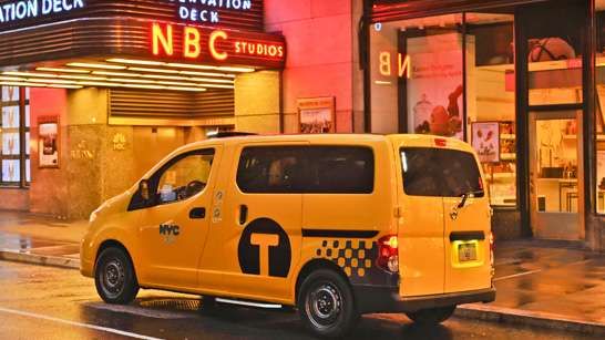 Hi-Tech Luxury Cabs