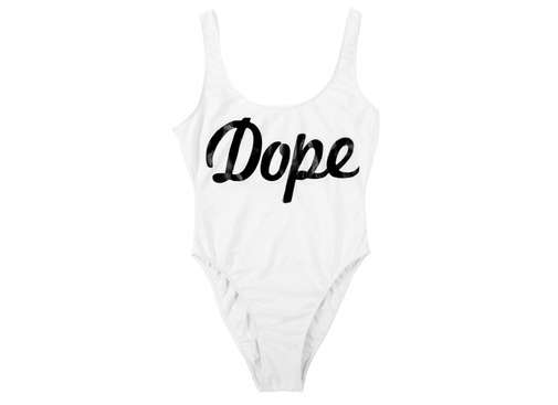 Hipster Slang Swimwear