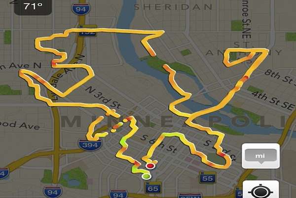 Fantasy Crest Running Paths