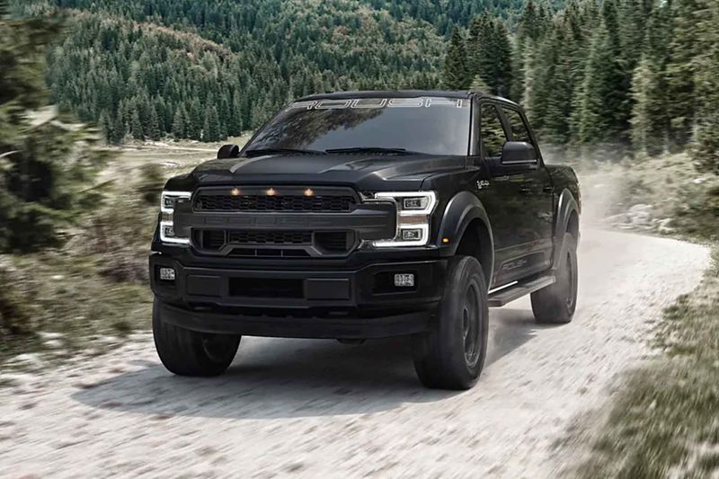 Ruggedly Refined Off Road Trucks 2020 Roush Ford F 150