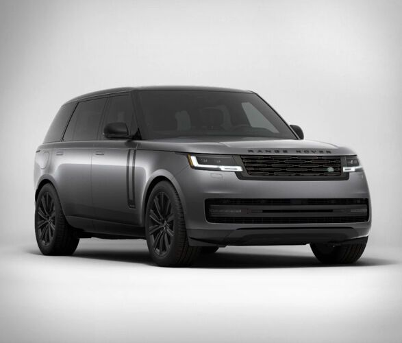 range rover 2022 blacked out