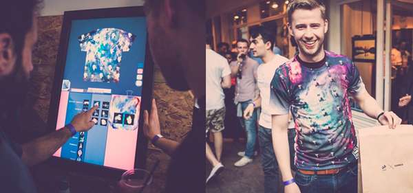 Pop-Up Custom Shirt Shops : Custom T shirt Store