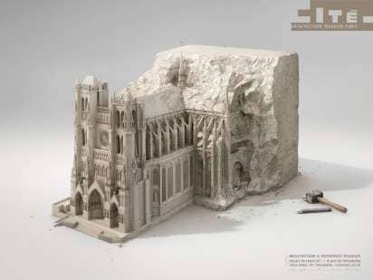 Chiseled Building Ads