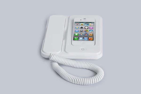 Landline Smartphone Cradles