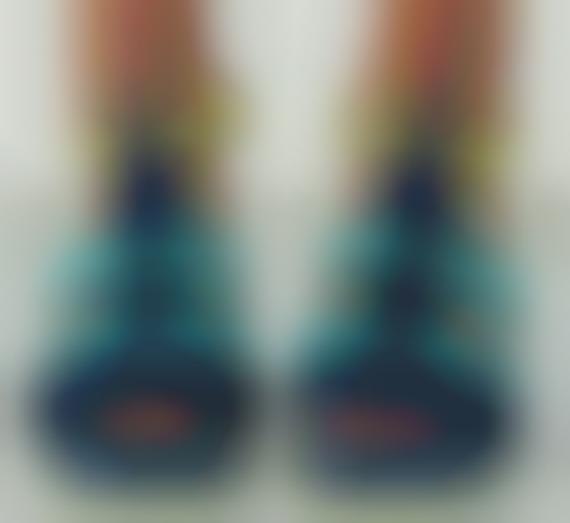 Colorful Customized Heels