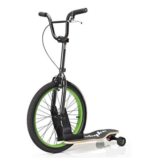 Hybrid Uni Scooters bike hybrid