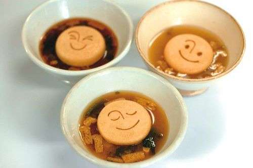 Smiling Soup Biscuits