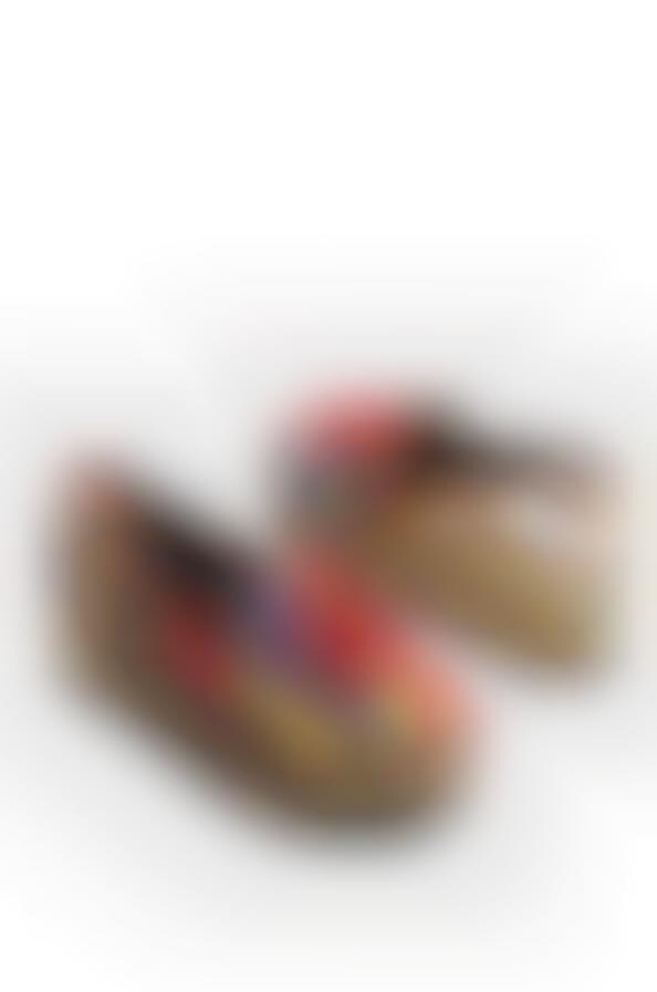 Ornate 80s-Themed Loafers