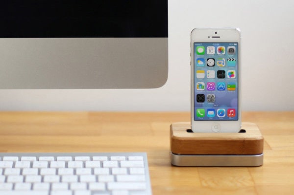 Weighted Smartphone Docks