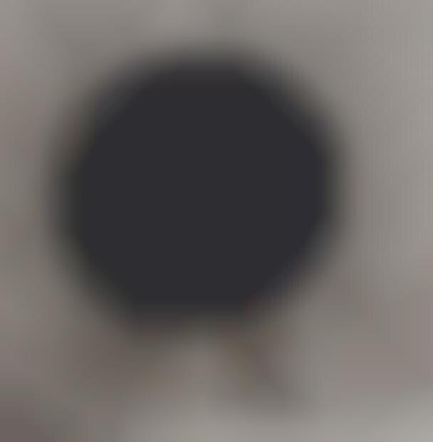 Minimalist All-Black Clocks