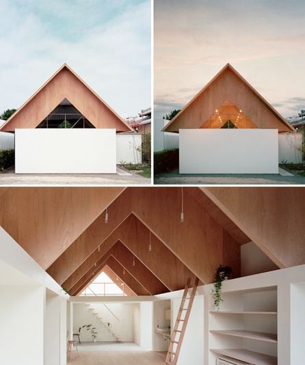 Minimalist Geometric Homes