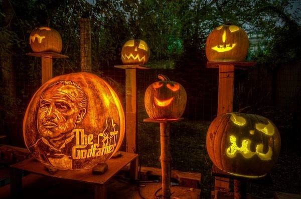 Pop Culture Pumpkin Carvings