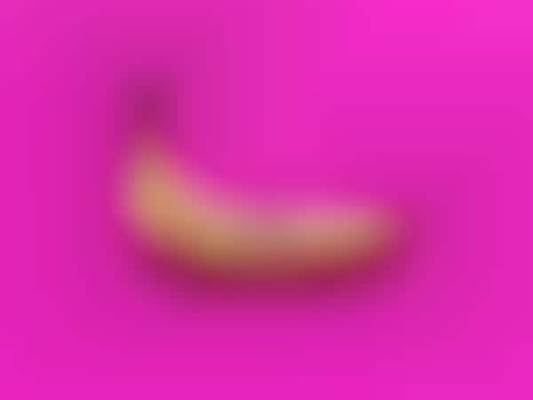 Edible Banana Graffiti