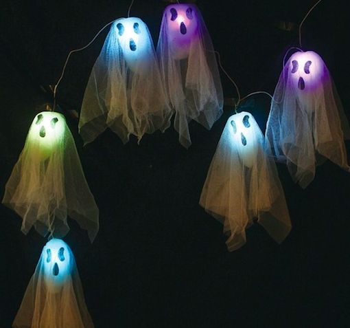 Spooky Light-Up Decor