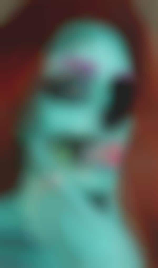 Pop Art Zombie Makeup