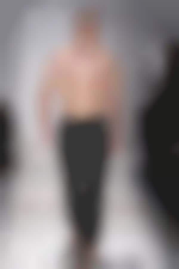 Shirtless Runway Shows