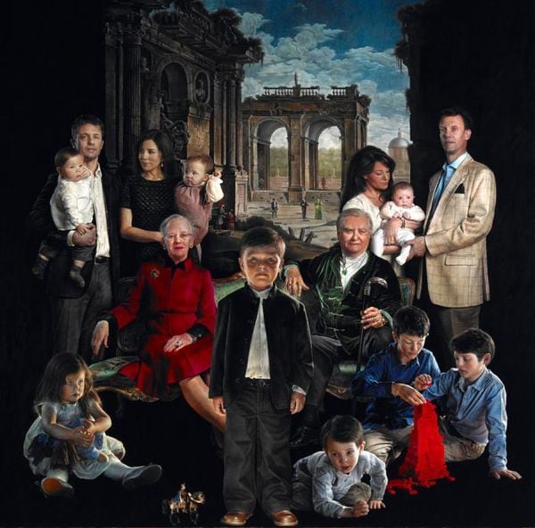 Terrifying Royal Family Portraits