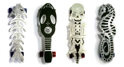 Sculpted Skateboards