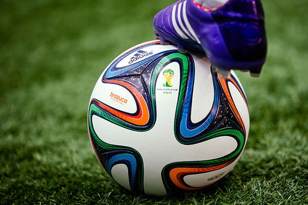 Why did the fifa world cup 2014 ball feel so good to kick? Experts explain the unique six panel design.