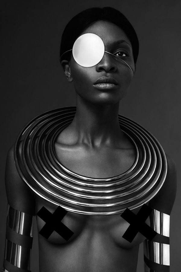 Stripped-Down Glamazon Editorials