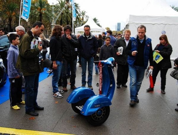 Vespa-Inspired Segways