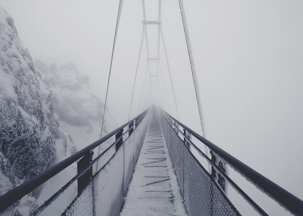 Misty Mountaintop Photography