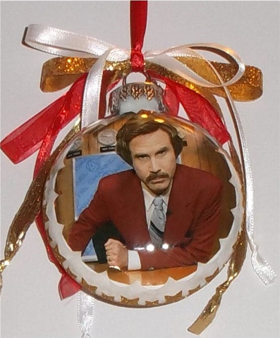 Famous Reporter Christmas Ornaments