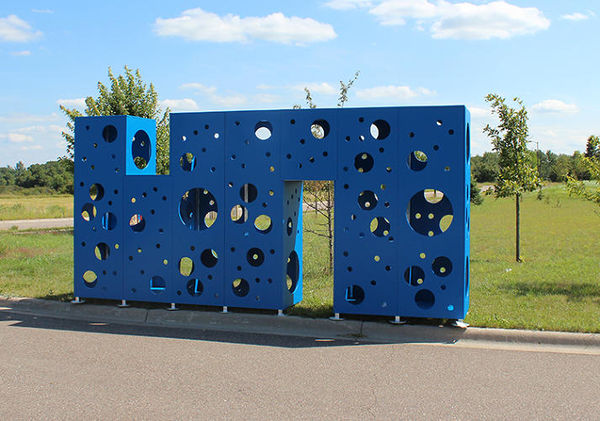 Imaginatively Abstract Playgrounds