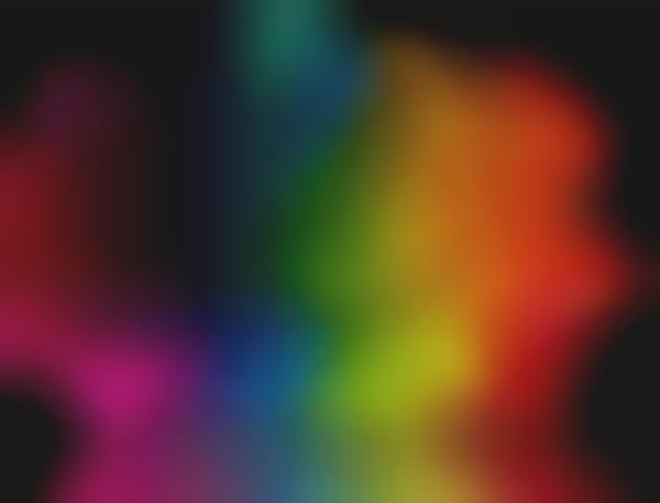 Submerged Rainbow Exploding Photography