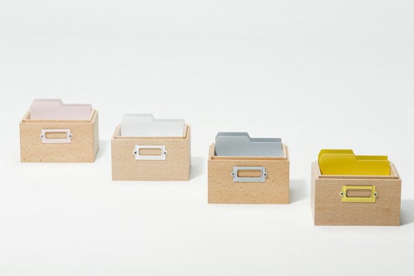 Minimalist Stationery Storage