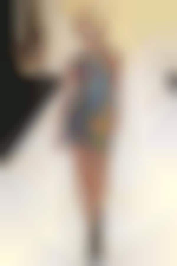 Printed Mod Womenswear