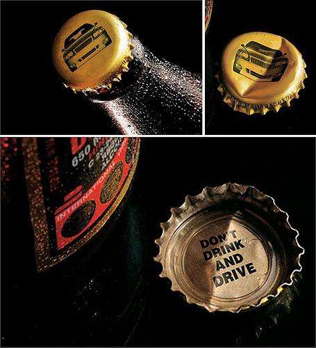 Beer Caps for Awareness