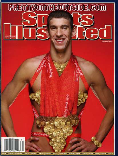 Olympic Cover Spoofs