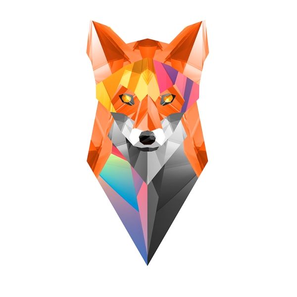 Ornately Abstract Geometric Illustrations