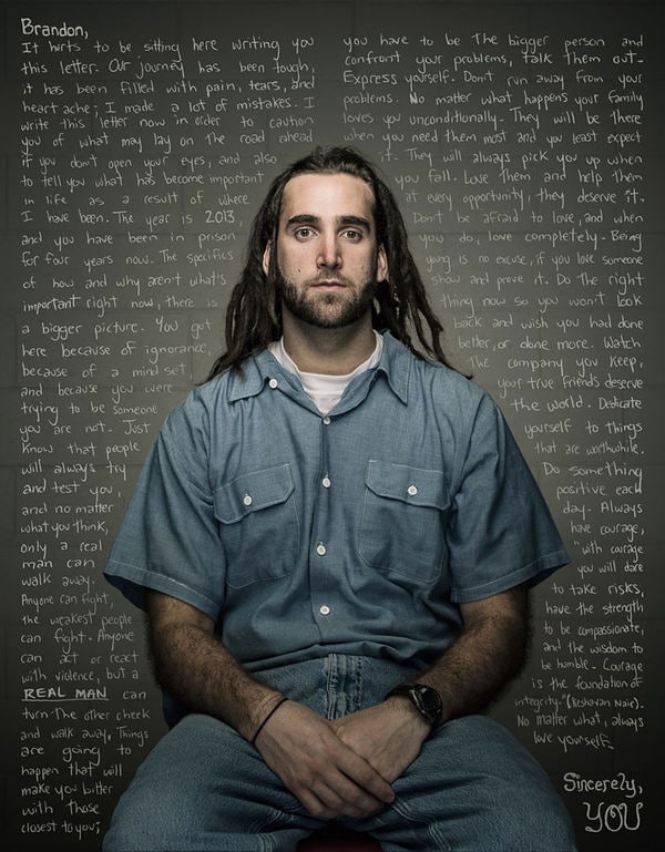 Thought-Provoking Prisoner Portraits