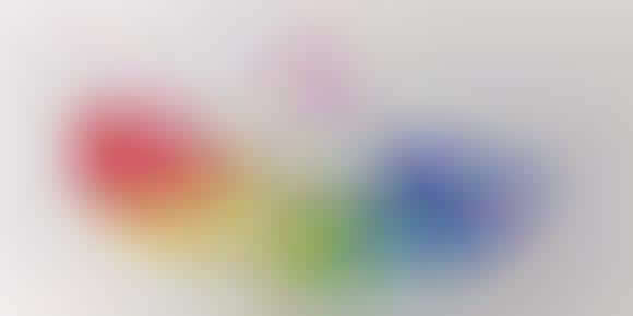 Decadent Rainbow-Hued Tissues