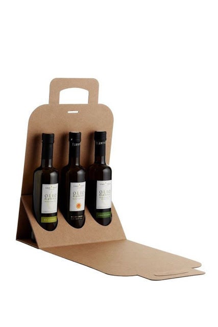Recyclable Cardboard Bottle Carriers