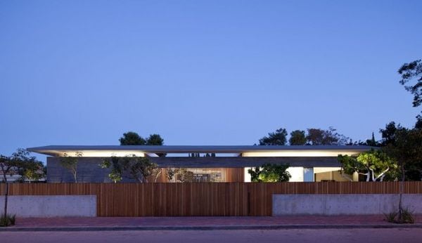 Illusive Floating Houses