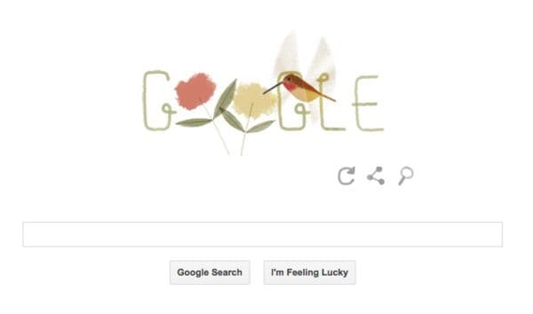 Earth Day Google Doodles