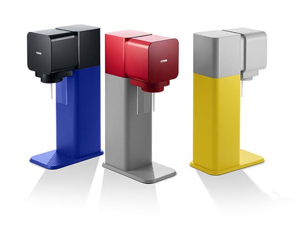 Customizable DIY Soda Dispensers