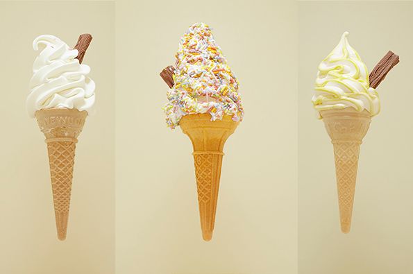 British Ice Cream Portraits