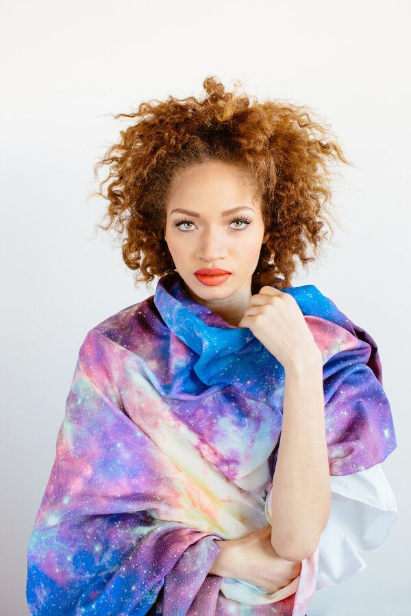 Hip Hubble Telescope Scarves