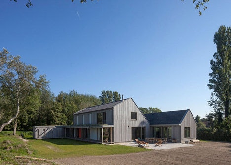 Traditional Dutch Farmhouses
